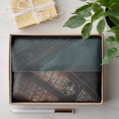 Gothic Cathedral Window Decoupage Paper – Dark Med 薄葉紙 (ギフト)