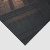Gothic Cathedral Window Decoupage Paper – Dark Med 薄葉紙 (詳細)