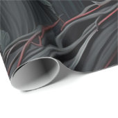 Gothic Cemetery Rose Garden ラッピングペーパー (ロールコーナー)