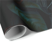 Gothic Cemetery Rose Garden ラッピングペーパー (ロールコーナー)