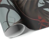 Gothic Cemetery Rose Garden ラッピングペーパー (ロールコーナー)