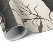 Gothic Cemetery Rose Garden ラッピングペーパー (ロールコーナー)