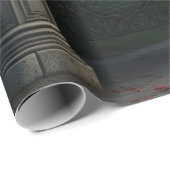 Gothic Cemetery Rose Garden ラッピングペーパー (ロールコーナー)