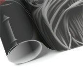 Gothic Cemetery Rose Garden ラッピングペーパー (ロールコーナー)