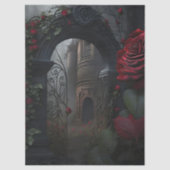 Gothic Cemetery Rose Garden 薄葉紙 (正面)