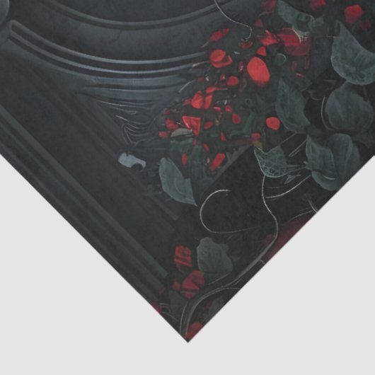 Gothic Cemetery Rose Garden 薄葉紙 (詳細)