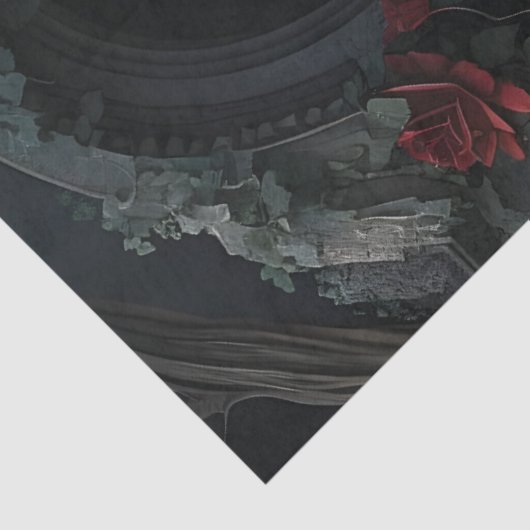 Gothic Cemetery Rose Garden 薄葉紙 (詳細)