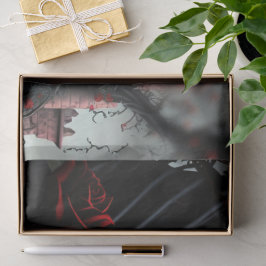 Gothic Cemetery Rose Garden 薄葉紙