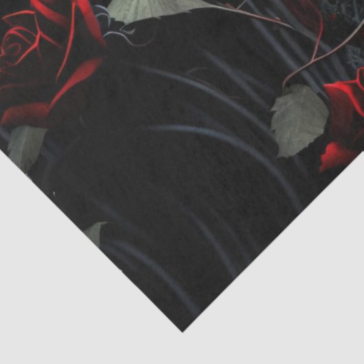 Gothic Cemetery Rose Garden 薄葉紙 (詳細)