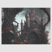 Gothic Cemetery Rose Garden 薄葉紙 (正面)