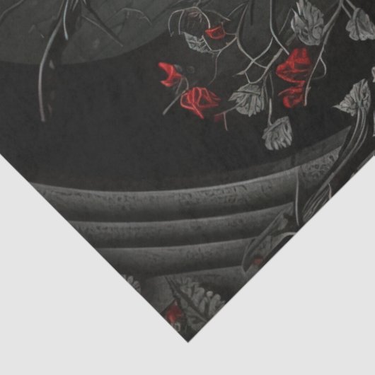 Gothic Cemetery Rose Garden 薄葉紙 (詳細)