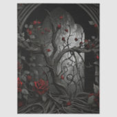 Gothic Cemetery Rose Garden 薄葉紙 (正面)