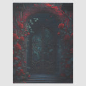 Gothic Cemetery Rose Garden 薄葉紙 (正面)