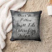 Gothic Chloroform Funny Halloween クッション (ブランケット)