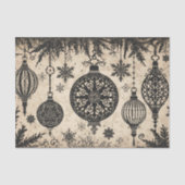 Gothic Christmas Tissue Paper Decoupage 薄葉紙 (正面)