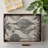 Gothic Christmas Tissue Paper Decoupage 薄葉紙 (ギフト)