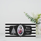 Gothic Christmas Tree With Cameo Photo Card シーズンカード (スタンド正面)