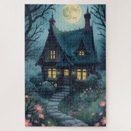 Gothic Cottagecore Fusion Jigsaw Puzzle ジグソーパズル