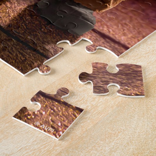 Gothic Couple ジグソーパズル (側面)