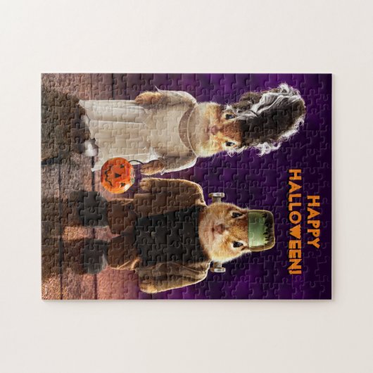 Gothic Couple ジグソーパズル (横)