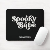 Gothic & Creepy Spooky Babe Personalized Computer マウスパッド (マウス)