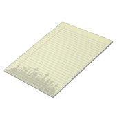 Gothic Crosses VampireファンタジーLegal Notepad ノートパッド (アングル)