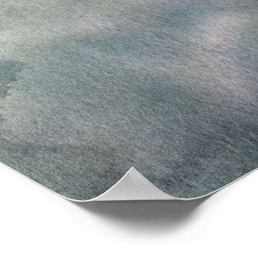 Gothic Dark Fairy Fantasy Poster Print ポスター (角)