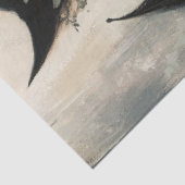 Gothic Dark Fairy with Floral Crown Decoupage 薄葉紙 (詳細)