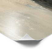 Gothic Dark Fairy with Floral Crown Wall Art フォトプリント (角)