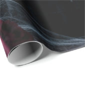 Gothic Dark Fantasy Crown Wrapping Paper ラッピングペーパー (ロールコーナー)