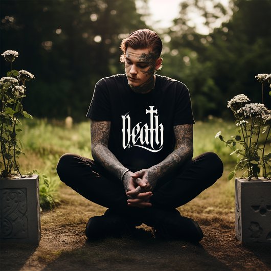 Gothic Death Tシャツ