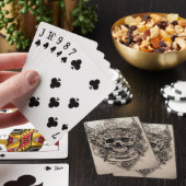 Gothic Decks: Skull-themed Classic Playing Cards トランプ (インサイチュ)