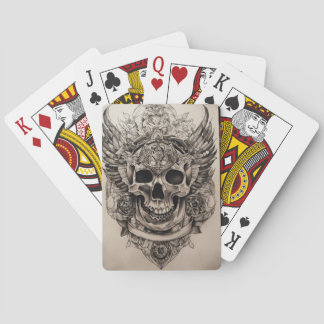 Gothic Decks: Skull-themed Classic Playing Cards  トランプ
