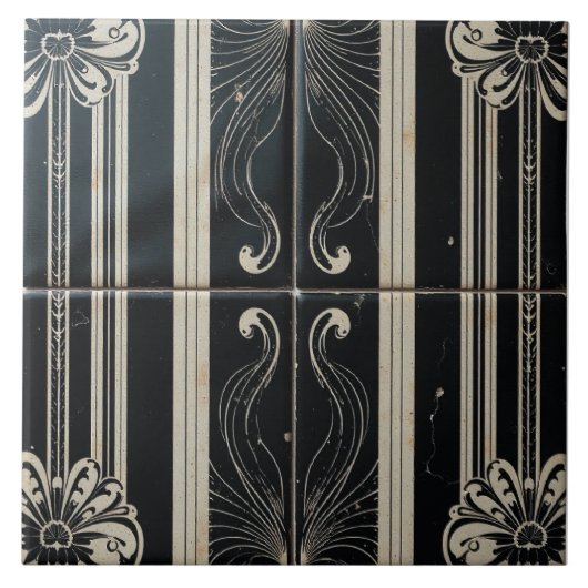 Gothic Deco タイル (正面)