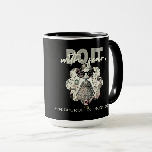 Gothic Doll Mug マグカップ (正面右)