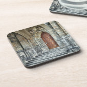 Gothic Door Hard plastic coaster コースター (左側)