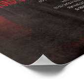 Gothic Dracula Count Vlad Horror Poster ポスター (角)
