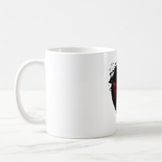 Gothic Dracula Vampire Mug - Vintage Horror コーヒーマグカップ