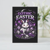 Gothic Easter サンキューカード (スタンド正面)