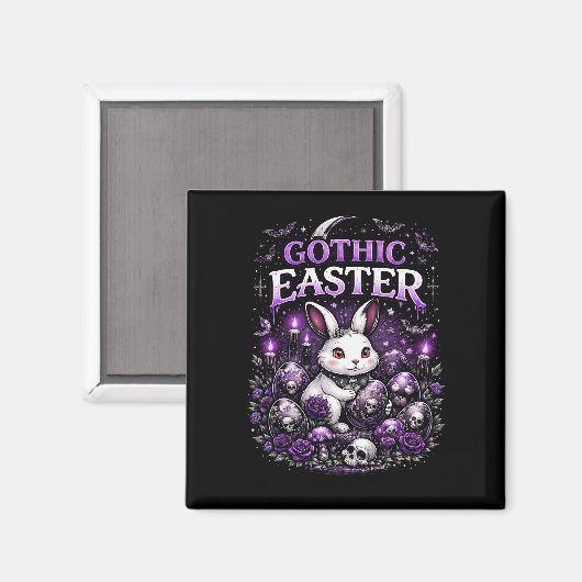 Gothic Easter マグネット (正面/裏面)