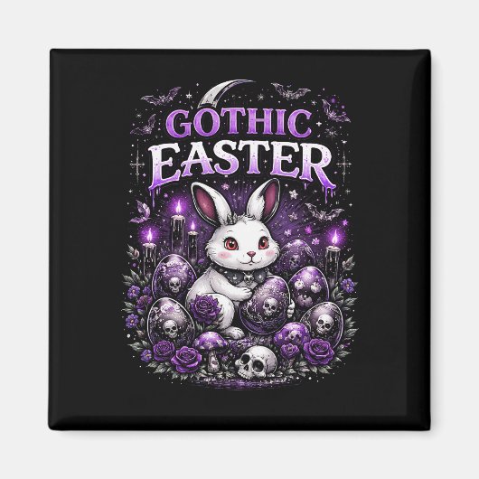 Gothic Easter マグネット (正面)