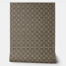 Gothic Elegance Skull Damask