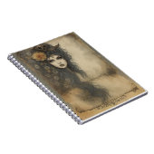 Gothic Enchantress Notebook ノートブック (右側)