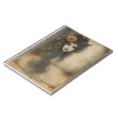 Gothic Enchantress Notebook ノートブック (左側)