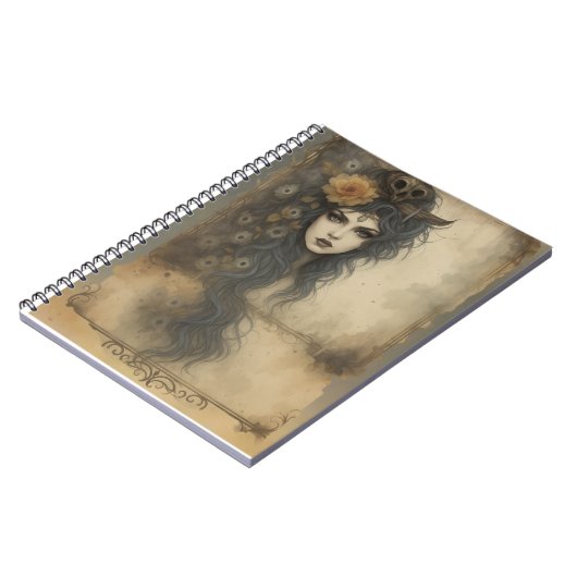 Gothic Enchantress Notebook ノートブック (左側)