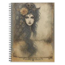 Gothic Enchantress Notebook ノートブック