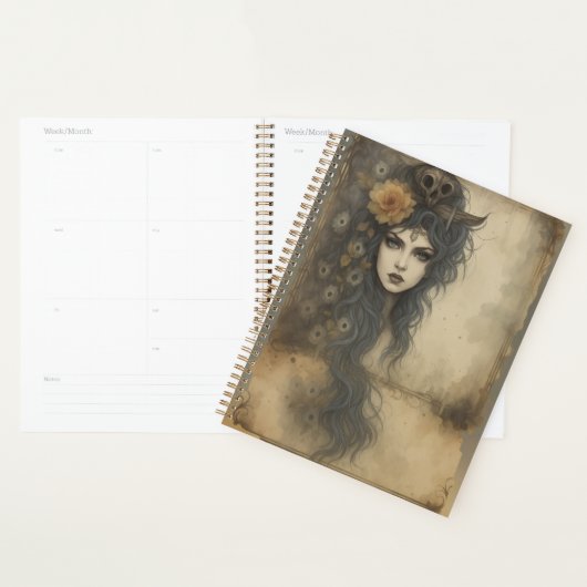 Gothic Enchantress Planner プランナー手帳 (ディスプレー)