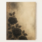 Gothic Enchantress Planner プランナー手帳 (裏面)