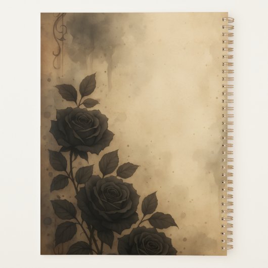 Gothic Enchantress Planner プランナー手帳 (裏面)