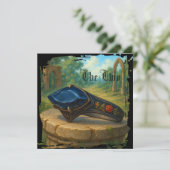 Gothic engagement gift カード (スタンド正面)